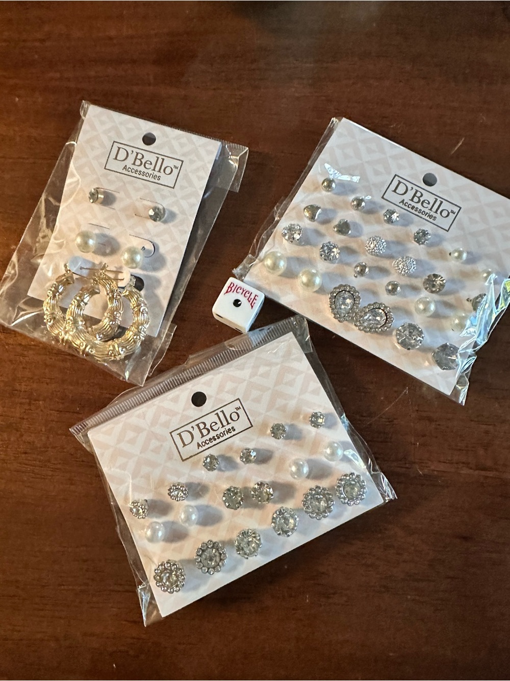 NWT earrings pick a bundle. Three sets each